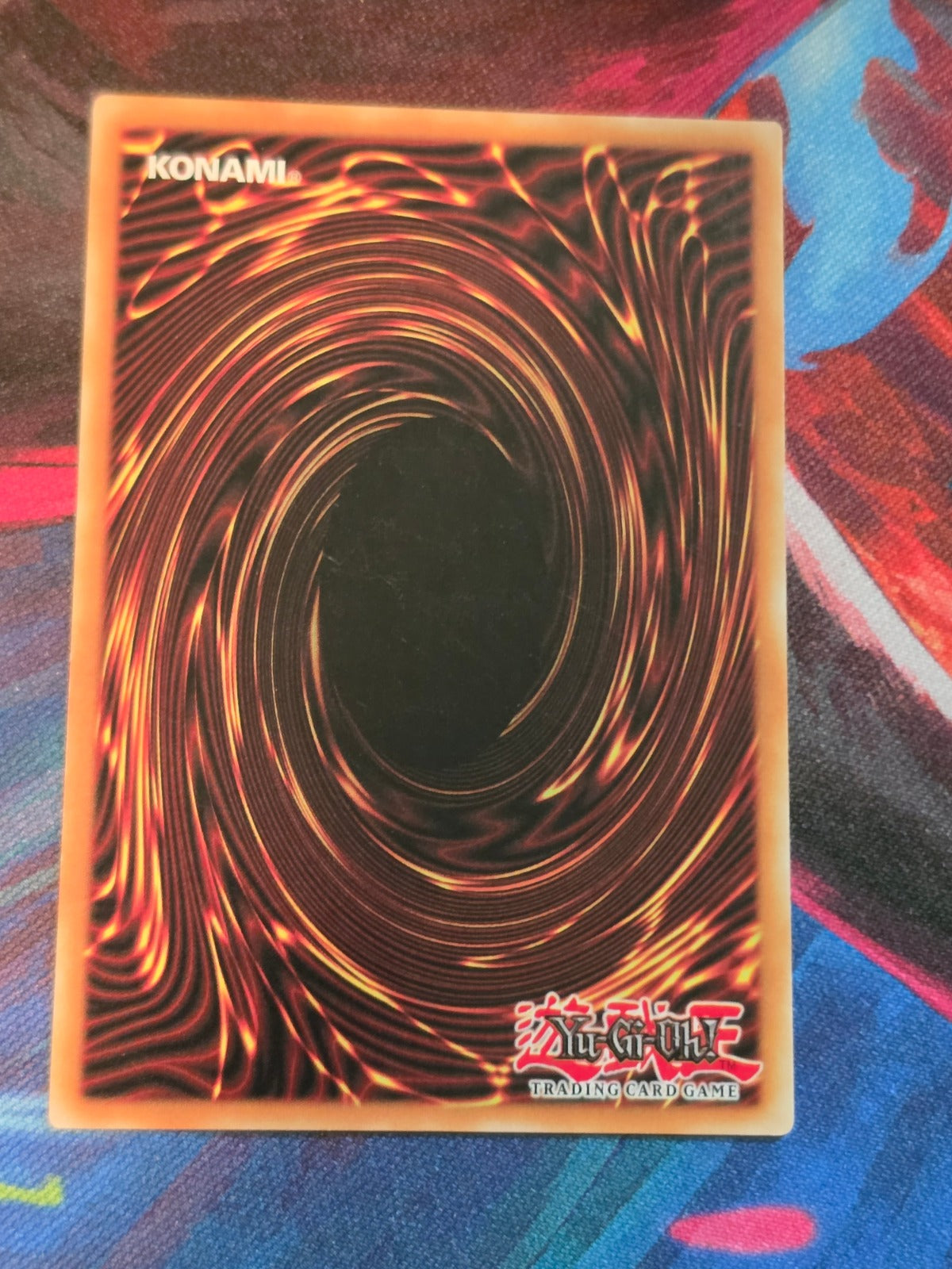 The Fabled Abanc Common Blazing Vortex BLVO-EN019 LP (Back)