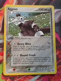 Aggron Holo Rare EX Legend Maker 2/92 LP Pokemon