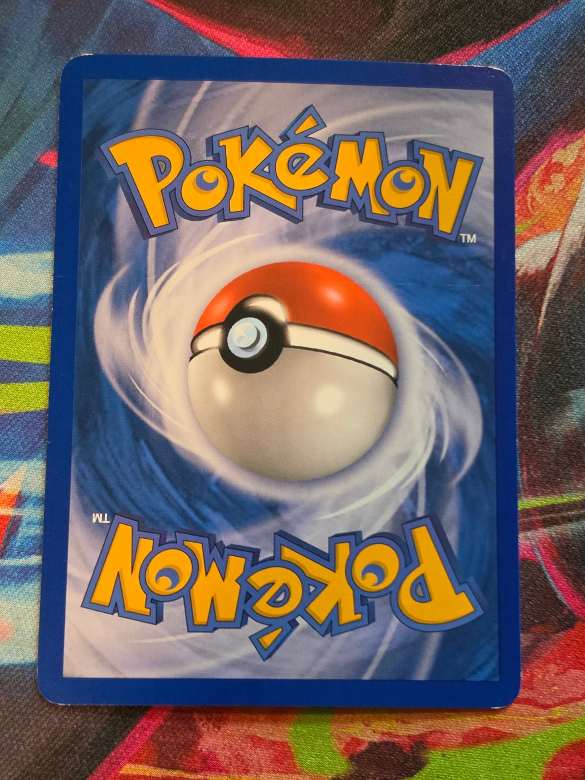 Mysterious Fossil Common Reverse Holo EX Holon Phantoms 92/110 LP Pokemon (Back)