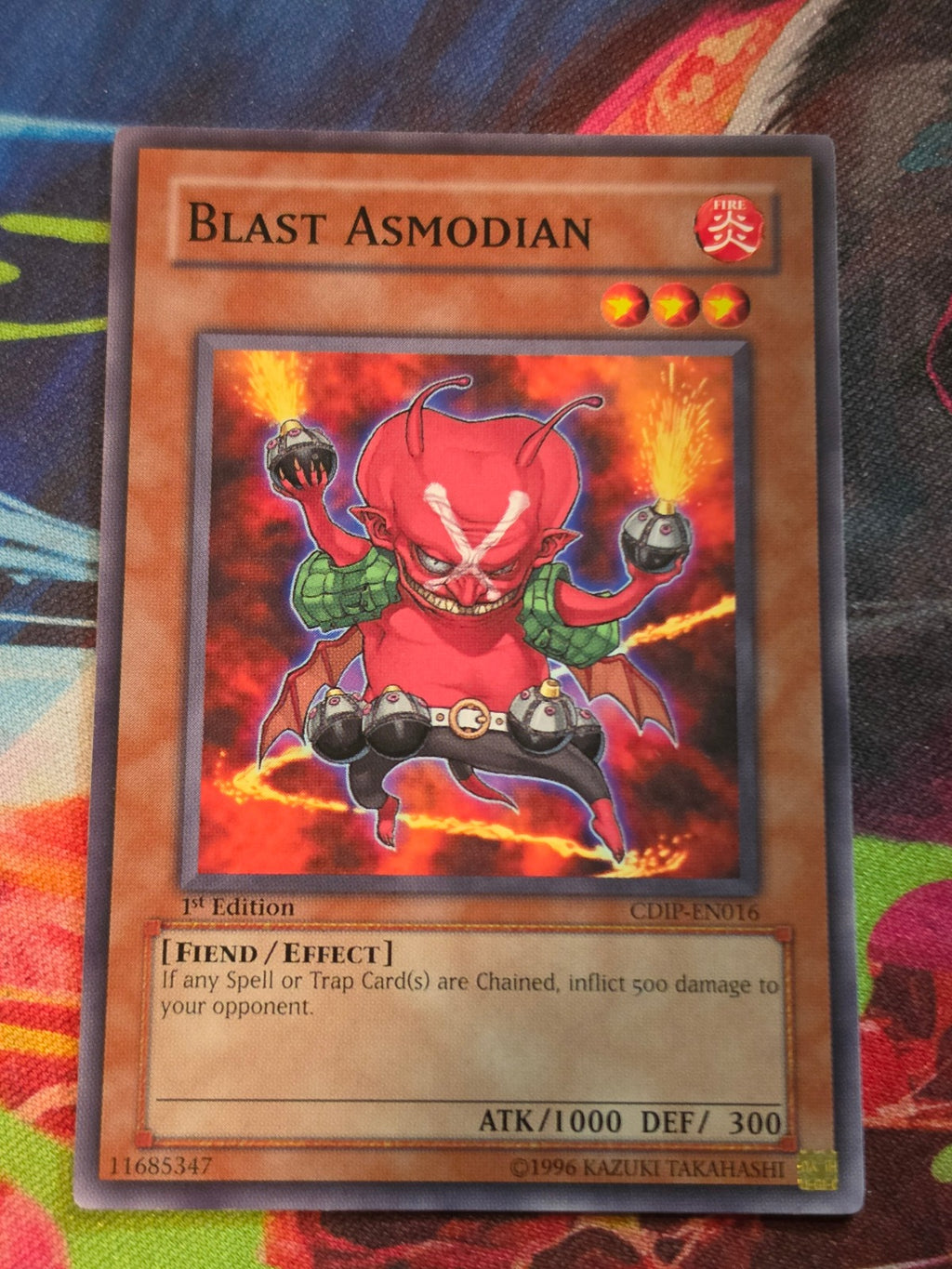 Blast Asmodian Common Cyberdark Impact CDIP-EN016 MP