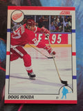 Doug Houda 1990-91 Score Canadian #11 RC NM Hockey