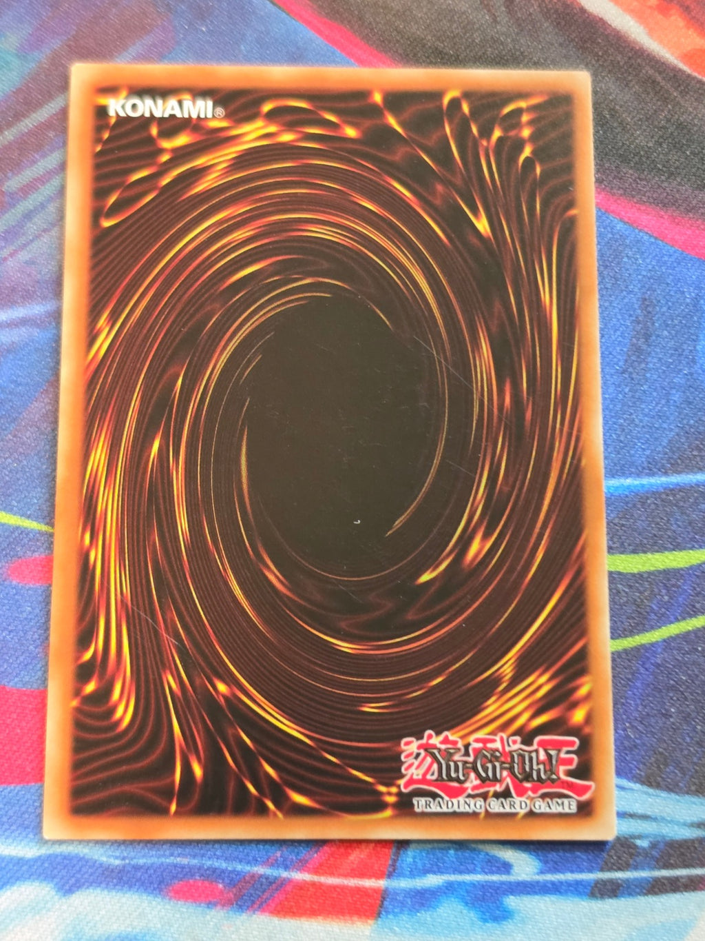 Loki, Lord of the Aesir Secret Rare Legendary Collection 5D's LC5D-EN190 LP (Back)