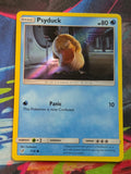 Psyduck Holo Common Detective Pikachu 7/18 LP Pokemon
