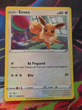 Eevee Promo SWSH: Sword & Shield Promo Cards SWSH212 DMG Pokemon