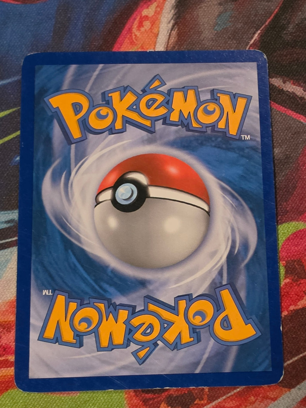 Lumineon Holo Rare Stormfront 4/100 LP (Back)