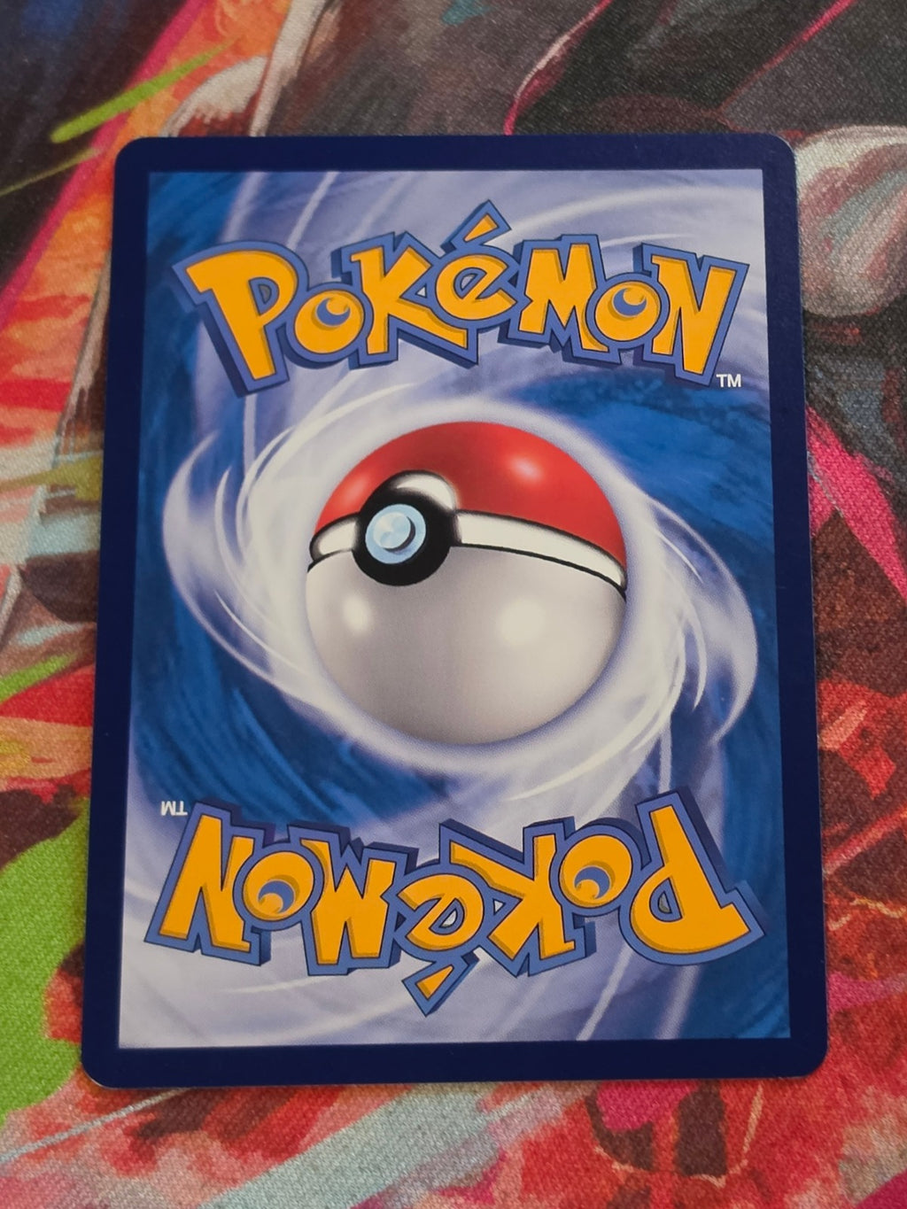Wobbuffet V Double Rare Dynamax Clash - Set A 056/135 LP+ Simplified Chinese Pokemon (Back)