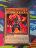 Volcanic Doomfire Common Speed Duel GX: Duel Academy Box SGX1-ENH01 1st Edition LP Yu-Gi-Oh!