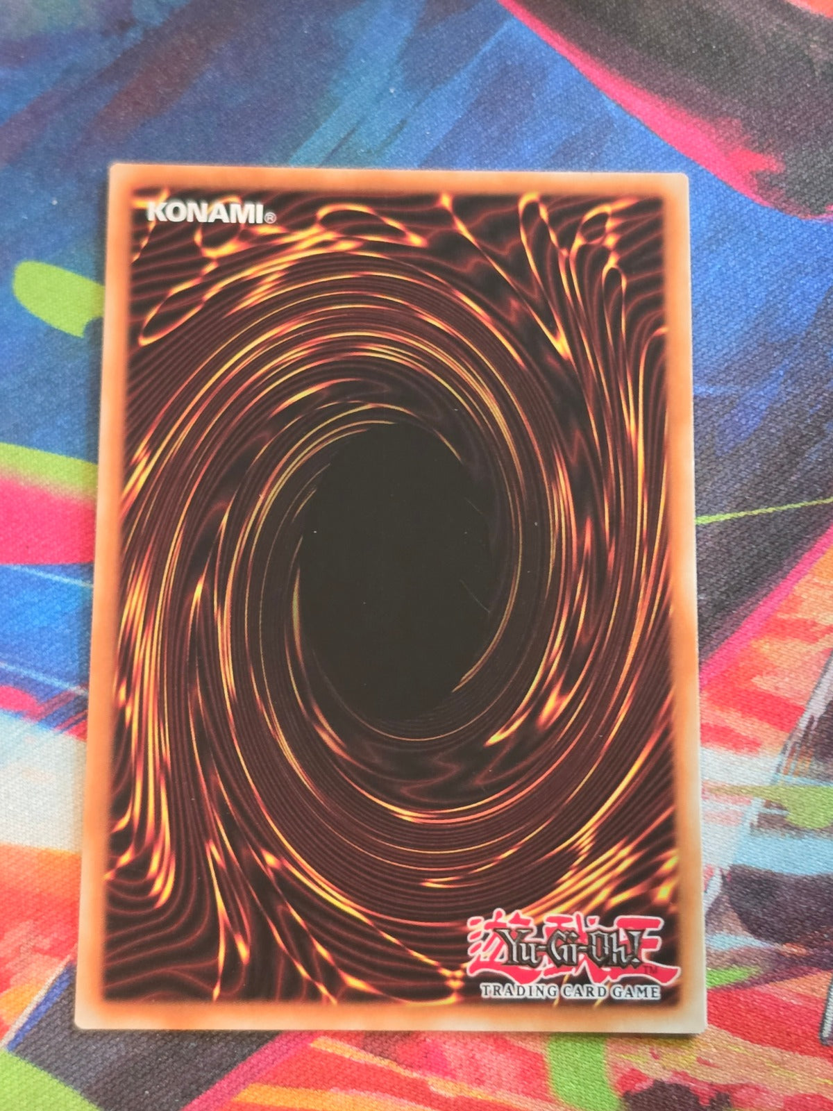 Prank-Kids Rocket Ride Super Rare Hidden Summoners HISU-EN017 LP (Back)