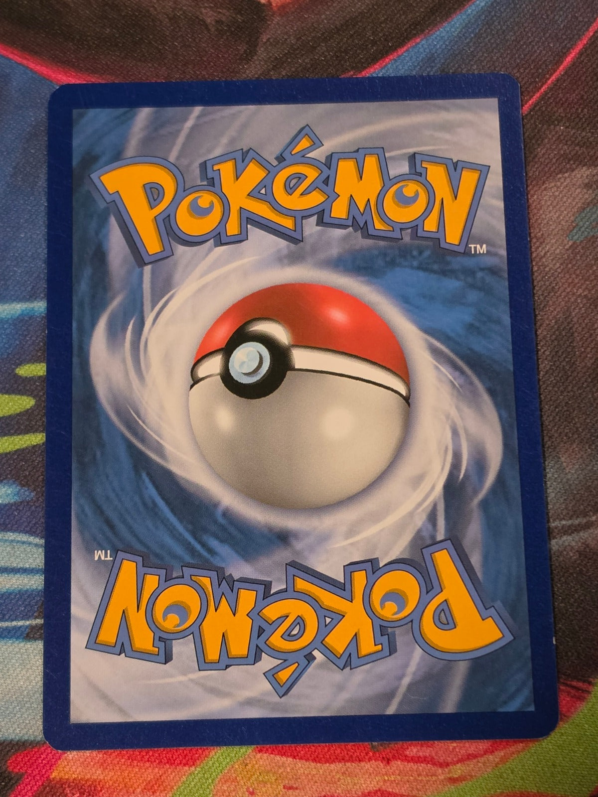 Raikou Cracked Ice Holo Holo Rare Deck Exclusives 032/073 LP Pokemon (Back)