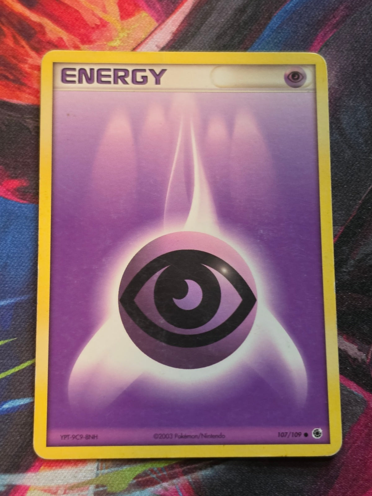Psychic Energy (2005) - 107/109 - Deck Exclusives - Common - HP - Pokemon