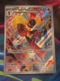 Armarouge Illustration Rare Pitch Black 086/084 NM Pokemon