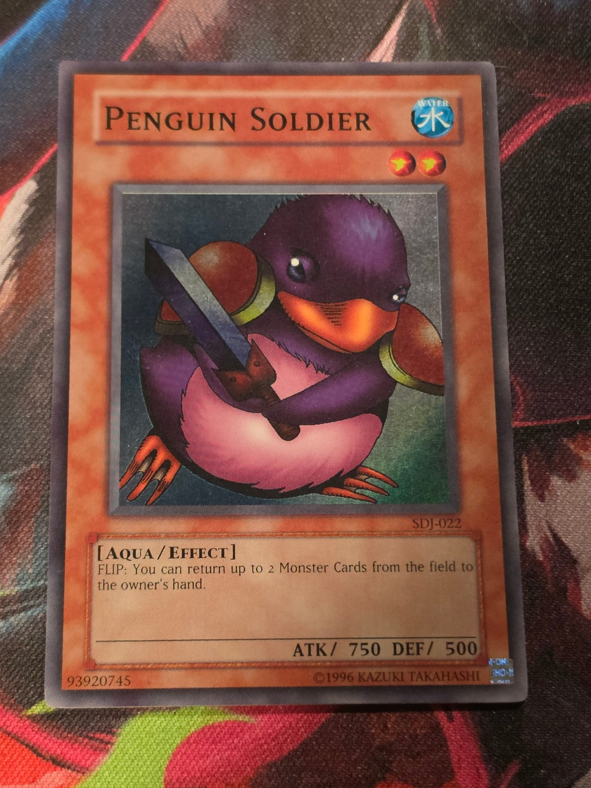 Penguin Soldier Super Rare Starter Deck: Joey SDJ-022 MP