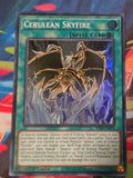Cerulean Skyfire Super Rare Structure Deck: Sacred Beasts SDSA-EN019 LP