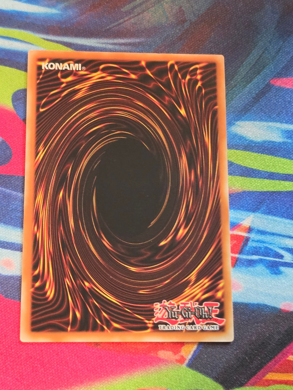 Charcoal Inpachi Common Speed Duel GX: Duel Academy Box SGX1-ENH03 1st Edition LP Yu-Gi-Oh! (Back)
