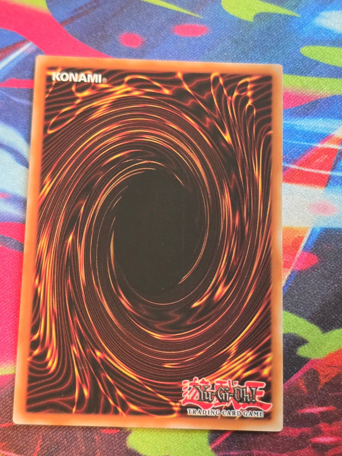 Ojama Blue Common Speed Duel GX: Duel Academy Box SGX1-ENC11 1st Edition LP Yu-Gi-Oh! (Back)