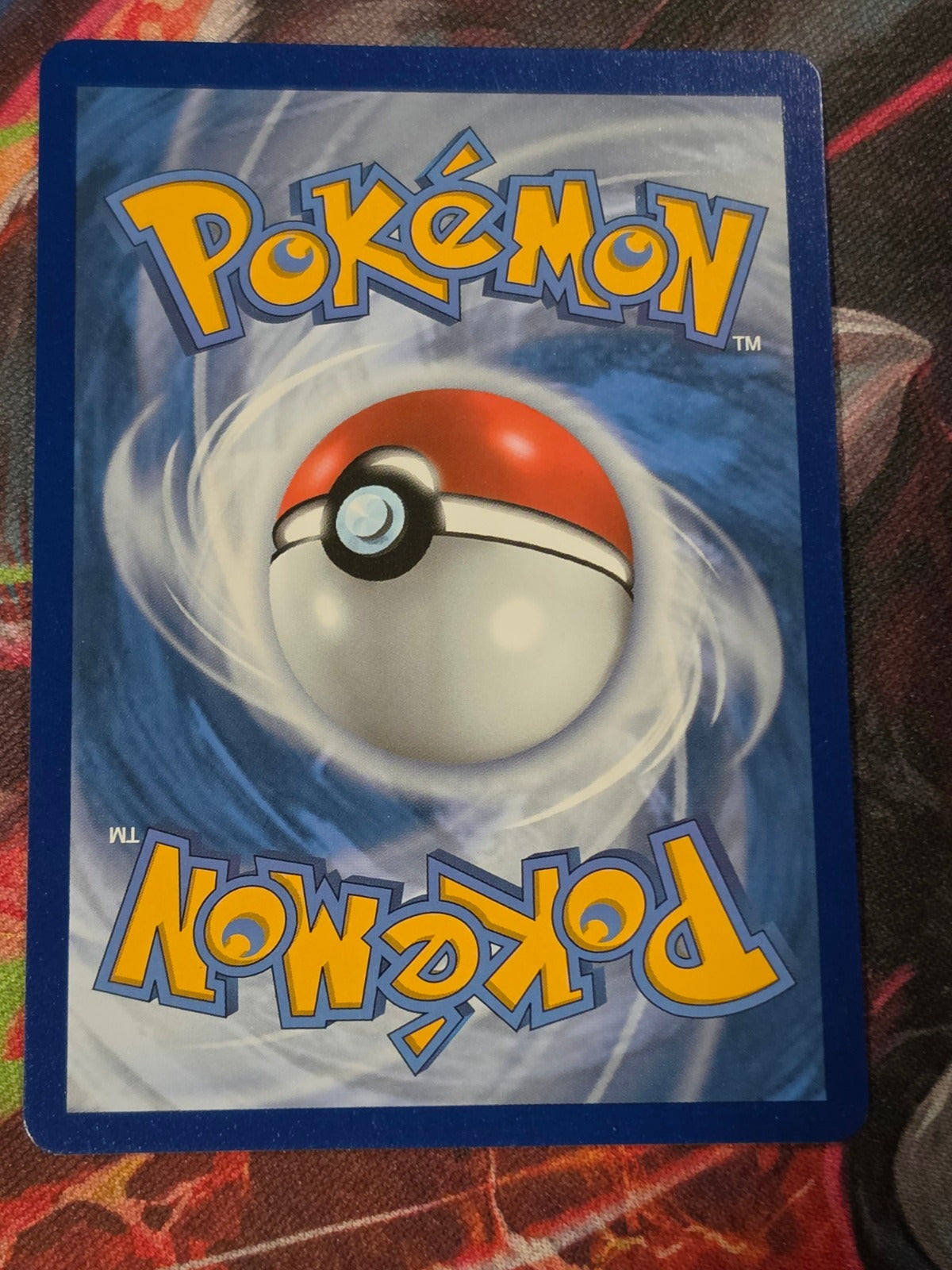 Boltund VMAX Secret Rare Fusion Strike 267/264 NM Pokemon (Back)