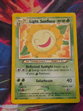 Light Sunflora - 072/105 - Neo Destiny - Common - Unlimited - LP Pokemon