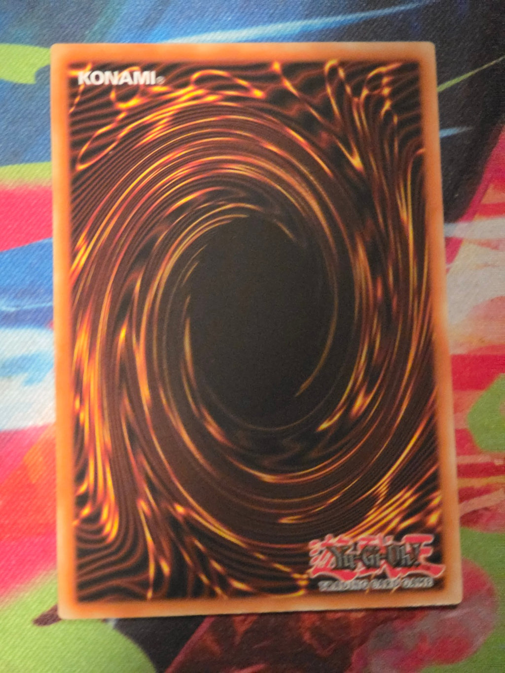 Grapha, Dragon Overlord of Dark World Ultra Rare Structure Deck: Dark World SR13-EN041 1st Edition LP Yu-Gi-Oh! (Back)