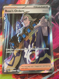 Boss's Orders Ultra Rare SV02: Paldea Evolved 248/193 LP Pokemon