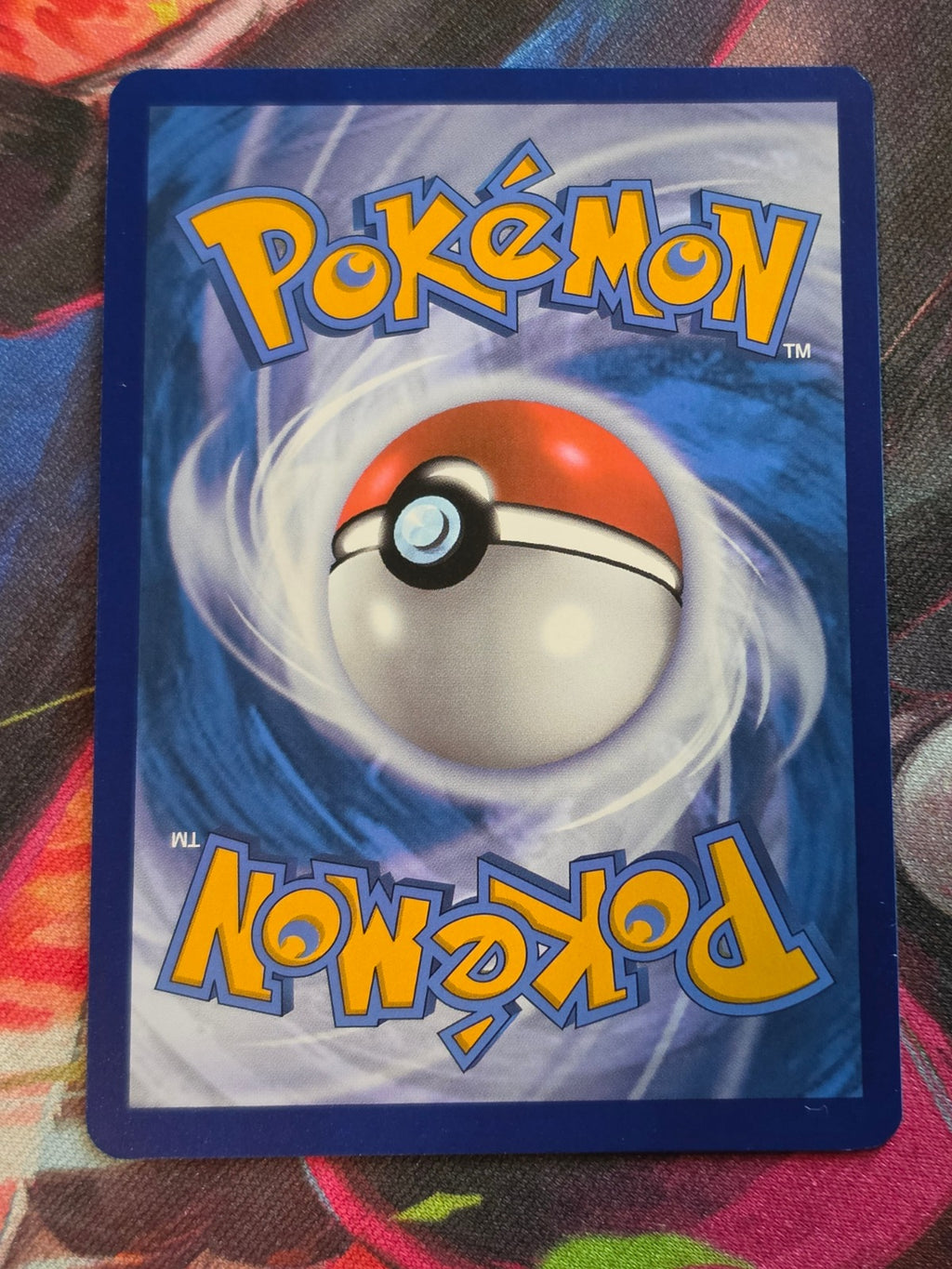 Cynthia's Roserade Illustration Rare SV10: Destined Rivals 184/182 NM Pokemon (Back)