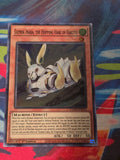 Gizmek Inaba, the Hopping Hare of Hakuto Super Rare Dawn of Majesty DAMA-EN015 LP
