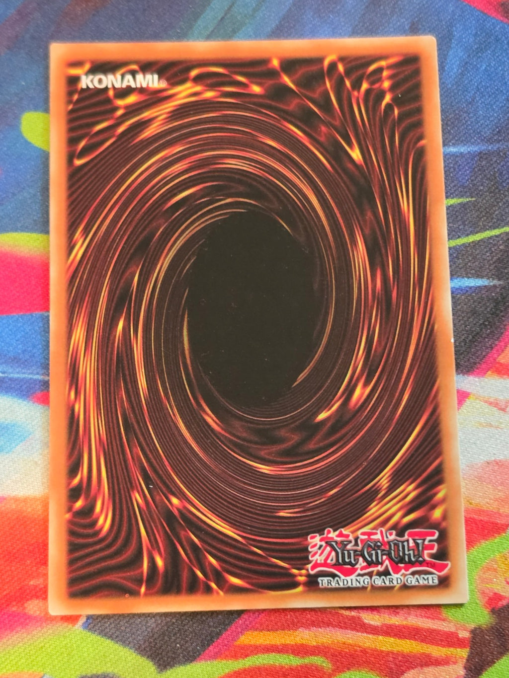 Mystical Shine Ball Ultra Rare Ghosts From the Past: The 2nd Haunting GFP2-EN046 LP (Back)