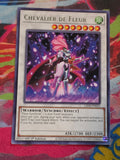 Chevalier de Fleur Rare Legendary Duelists: Synchro Storm LED8-EN032 LP