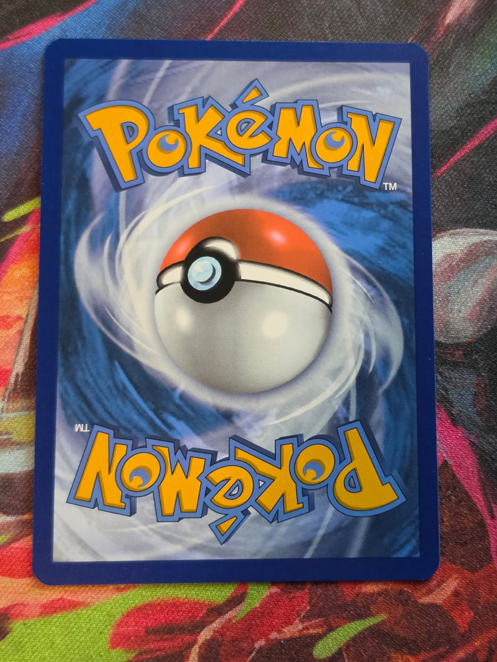 Crustle Illustration Rare SV10: Destined Rivals 186/182 NM- Pokemon (Back)