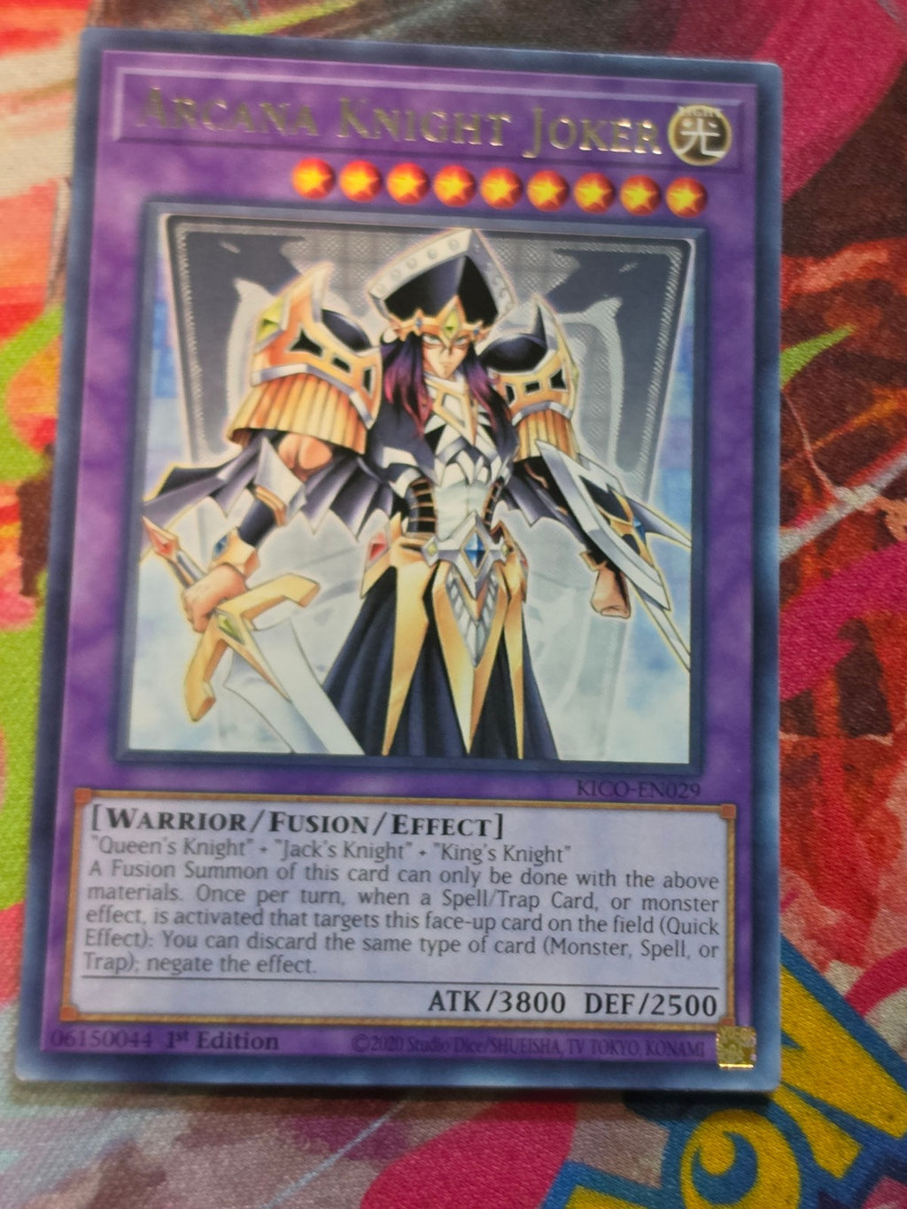 Arcana Knight Joker Rare King's Court KICO-EN029 LP