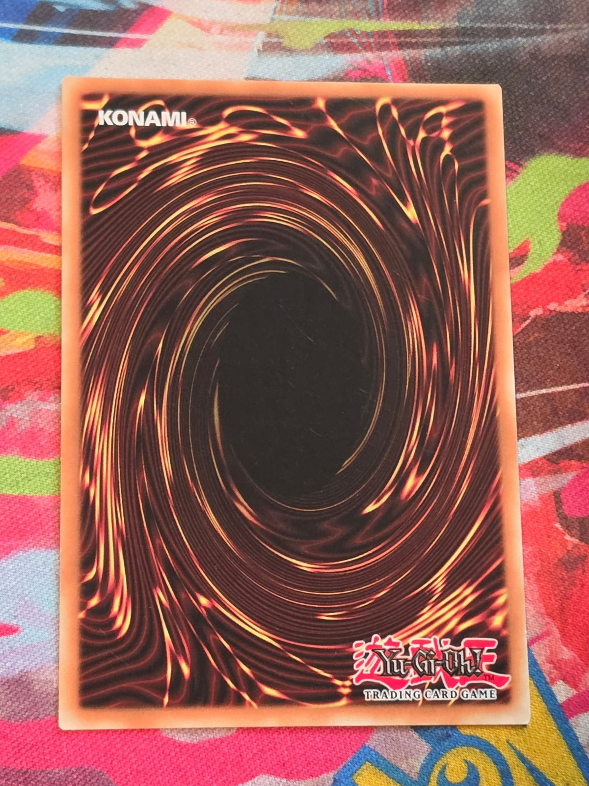 Speed Recovery Common Legendary Duelists: Synchro Storm LED8-EN019 LP (Back)