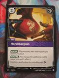 Hard Bargain - 136/221 - Spiritforged - Uncommon - NM