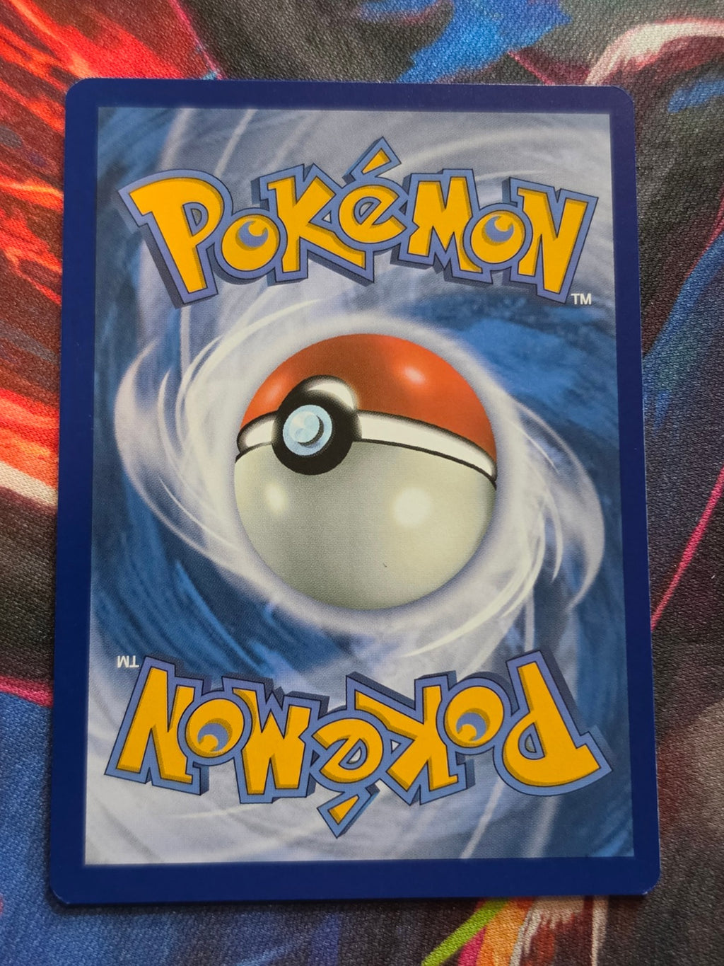 Professor Sada's Vitality Ultra Rare Paradox Rift 239/182 NM Pokemon (Back)