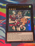 Majester Paladin, the Ascending Dracoslayer Ultra Rare Dimension of Chaos DOCS-EN052 LP