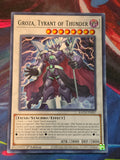 Groza, Tyrant of Thunder Common Battle of Chaos BACH-EN097 LP