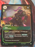 Jax, Unmatched - 054/221 - Spiritforged - Rare - NM