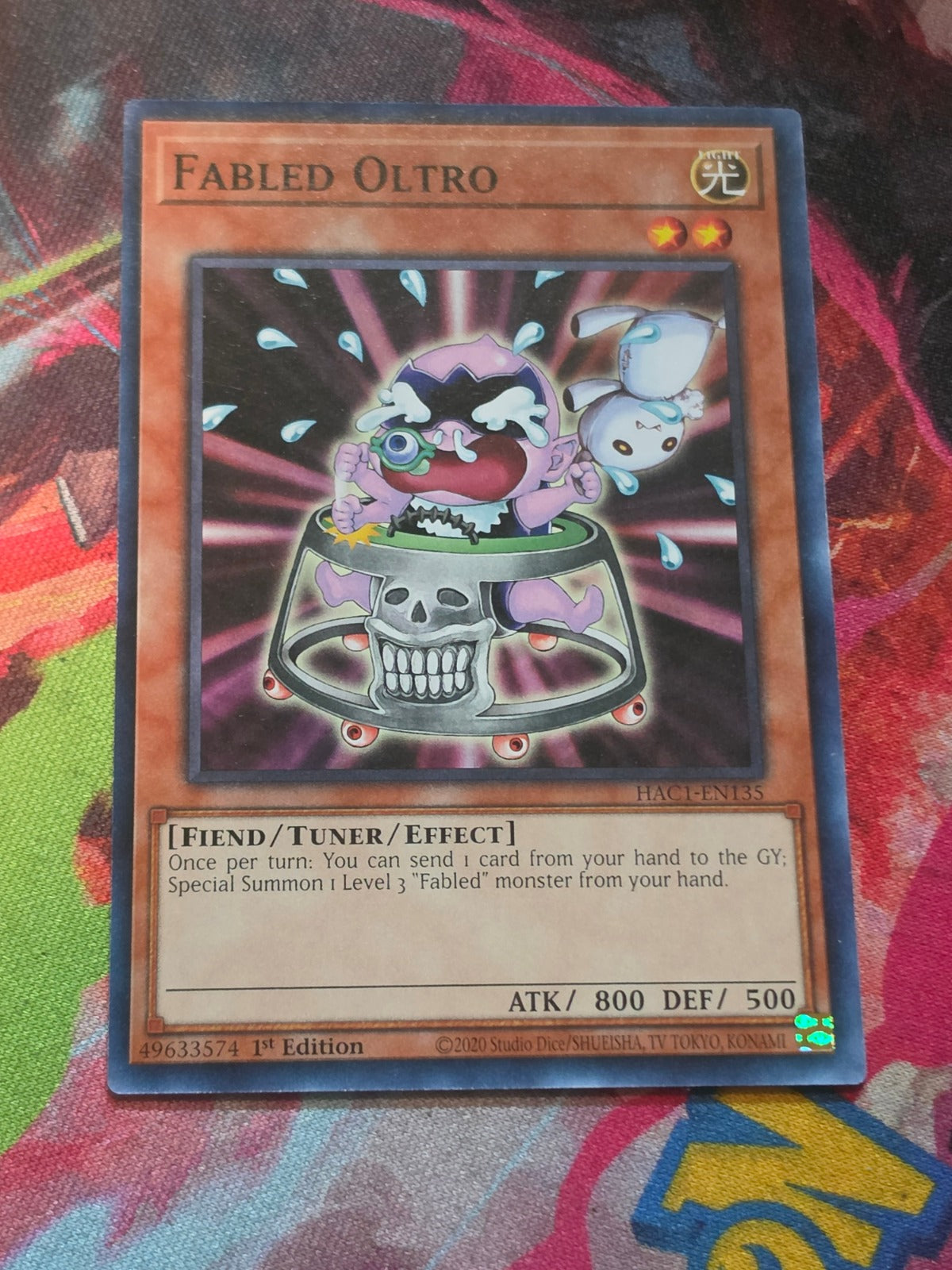 Fabled Oltro Common Hidden Arsenal: Chapter 1 HAC1-EN135 LP