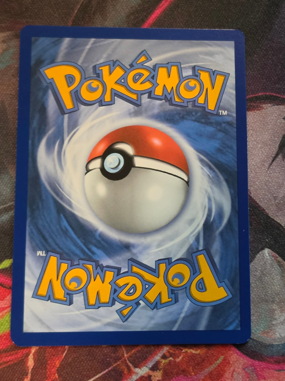 Togedemaru Illustration Rare Phantasmal Flames 104/094 NM Pokemon (Back)