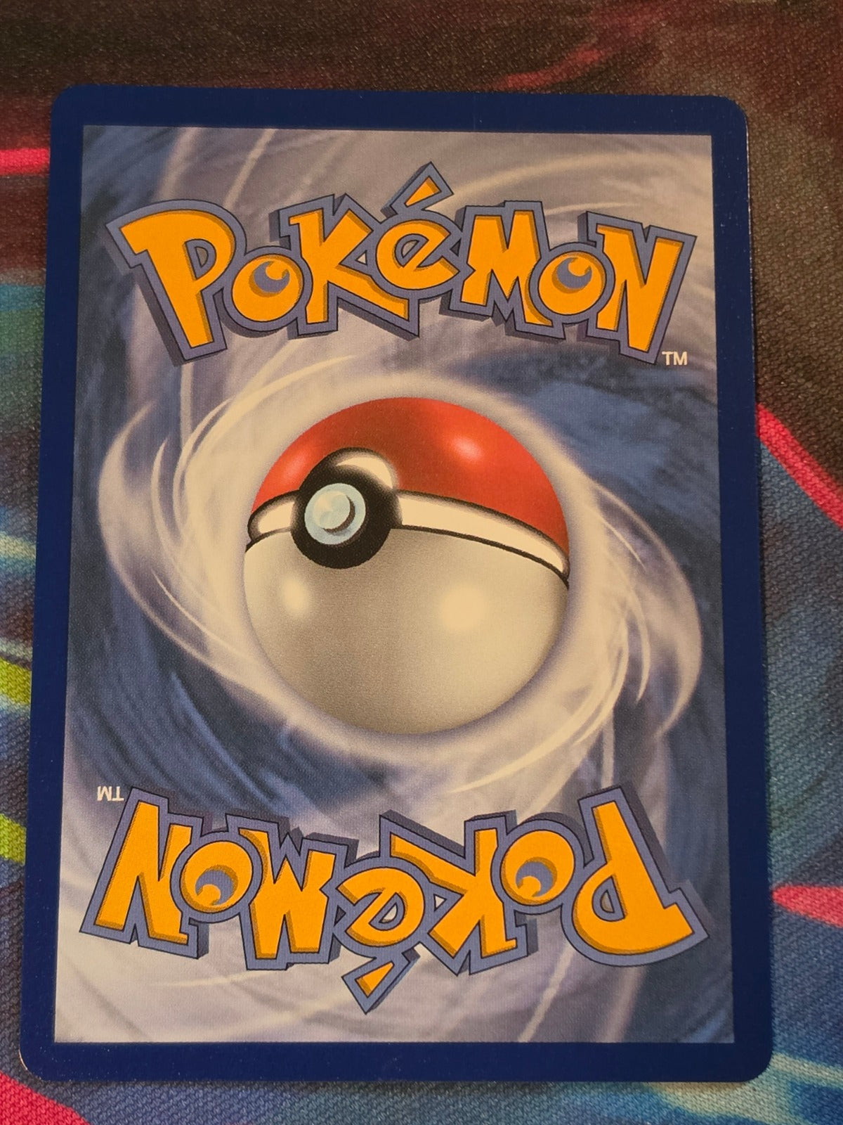 Mega Dragalge ex Ultra Rare Chaos Rising 104/086 NM Pokemon (Back)