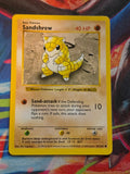Sandshrew Shadowless Base Set Common 062/102 NM Pokemon