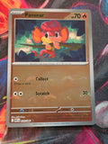 Pansear (Poke Ball Pattern) Common White Flare 014/086 NM Pokemon