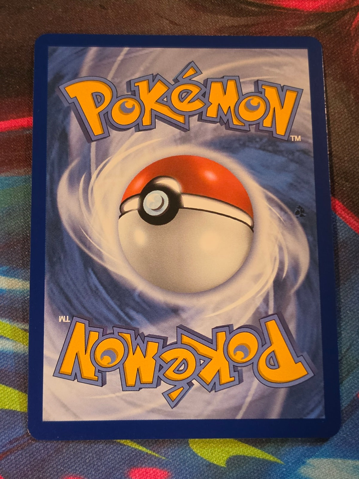 Thievul Illustration Rare Pitch Black 092/084 NM Pokemon (Back)