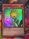 Flowerbot Super Rare World Superstars WSUP-EN036 1st Edition LP Yu-Gi-Oh!