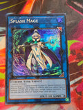 Splash Mage Super Rare Quarter Century Stampede RA04-EN080 NM
