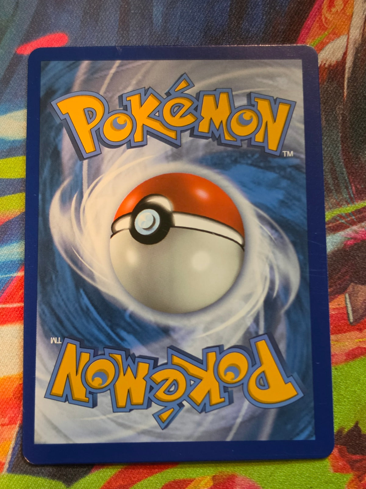 Conkeldurr V (Full Art) Ultra Rare Pokemon GO 073/078 NM Pokemon (Back)