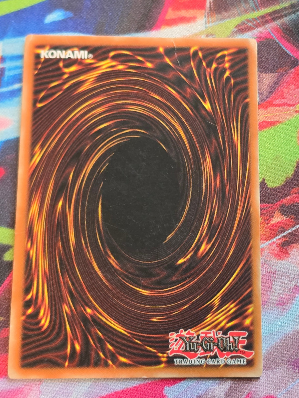 Sasuke Samurai Super Rare Pharaonic Guardian PGD-015 HP (Back)