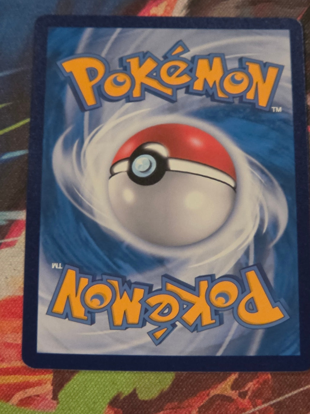 Tapu Koko ex Super Rare Bonus Round 139/129 NM Simplified Chinese Pokemon (Back)