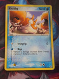 Krabby - 66/112 - EX FireRed & LeafGreen - Common - MP - Pokemon