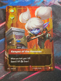 Poppy, Keeper of the Hammer - 203/219 - Unleashed - Rare - NM