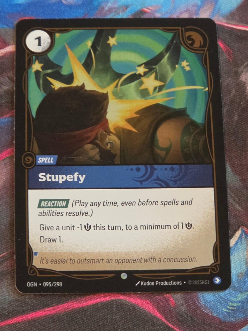 Stupefy - 095/298 - Origins - Common - NM