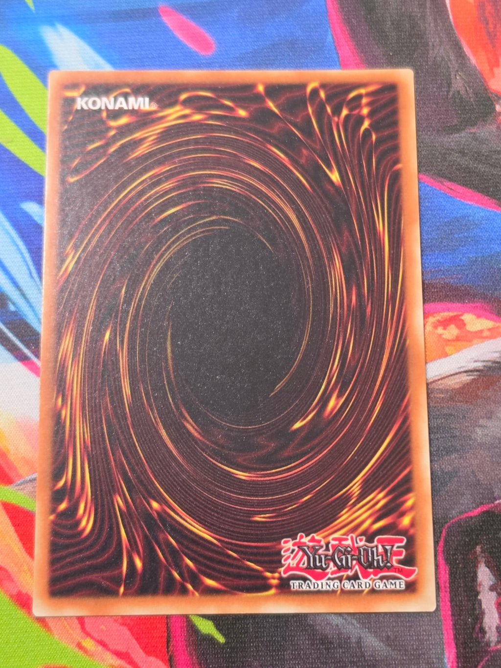 Mathmech Addition Ultra Rare Ghosts From the Past: The 2nd Haunting GFP2-EN117 LP (Back)